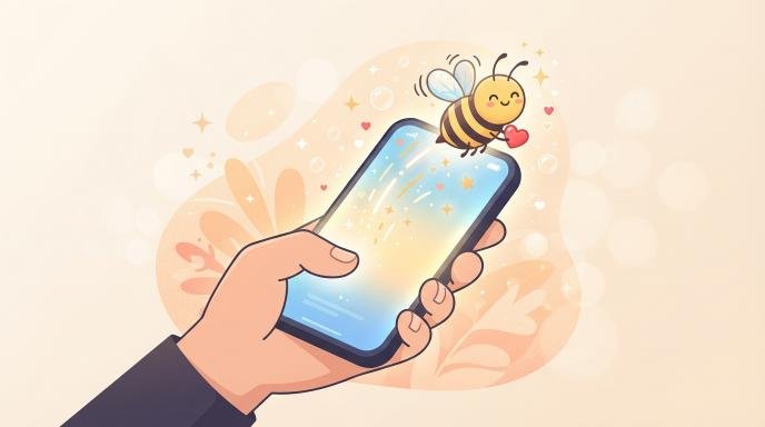Bee Pickup Lines for Text Messages