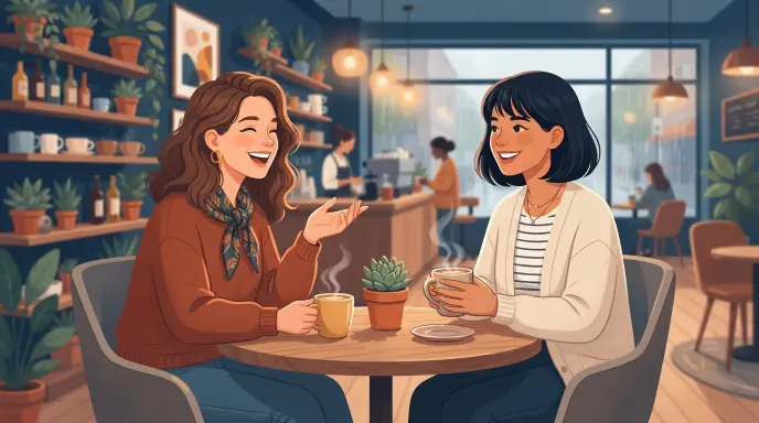 Coffee Date Rizz Lines That Break the Ice