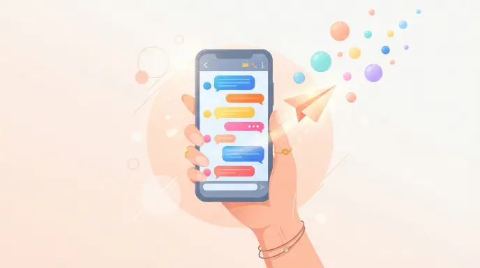 First Texts That Break the Ice Without Feeling Forced