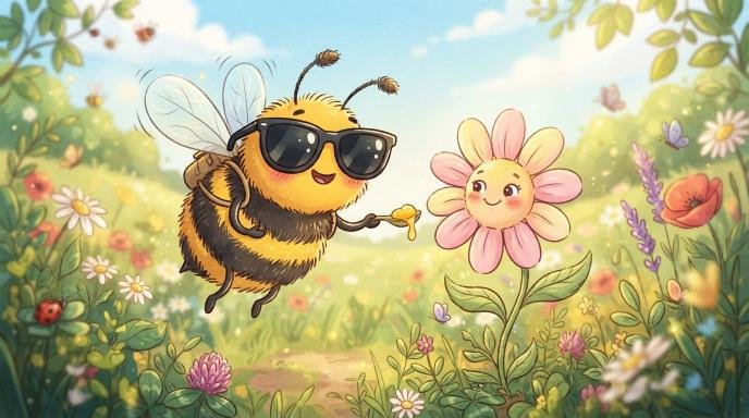 Funny Bee Rizz Lines