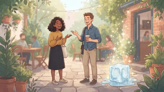 Icebreaker Pickup Lines for First Meetings