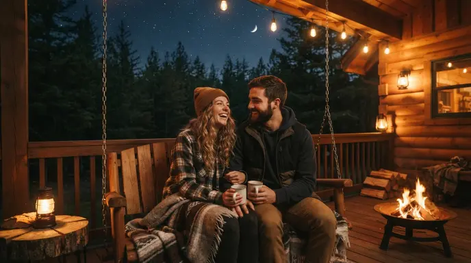 Camping and Cabin Pick Up Lines