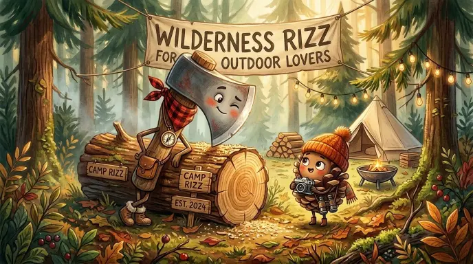Wilderness Rizz for Outdoor Lovers
